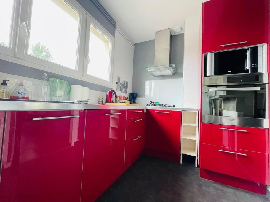 L'Appartement Lafayette Rive Gauche Руан Екстериор снимка