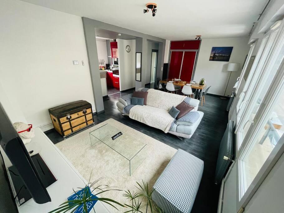 L'Appartement Lafayette Rive Gauche Руан Екстериор снимка