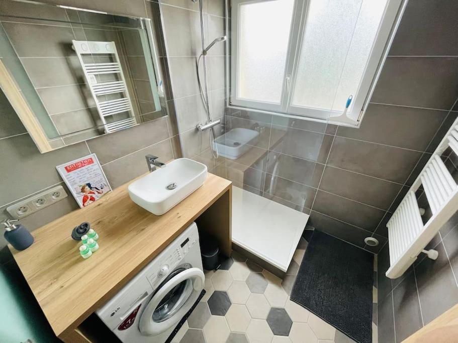 L'Appartement Lafayette Rive Gauche Руан Екстериор снимка
