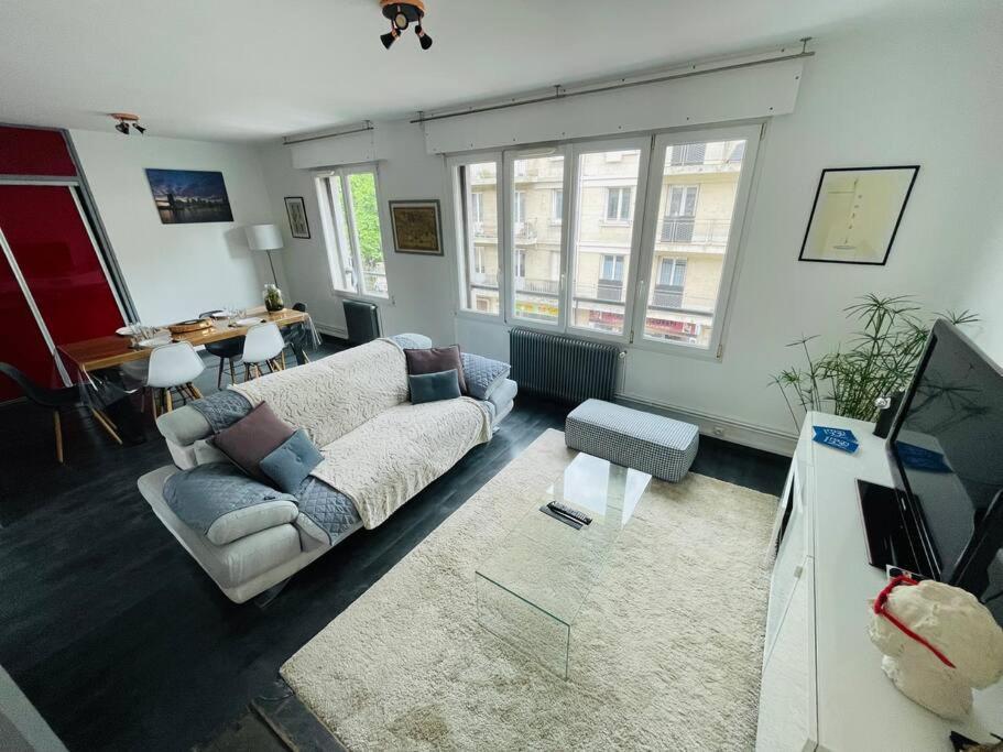 L'Appartement Lafayette Rive Gauche Руан Екстериор снимка