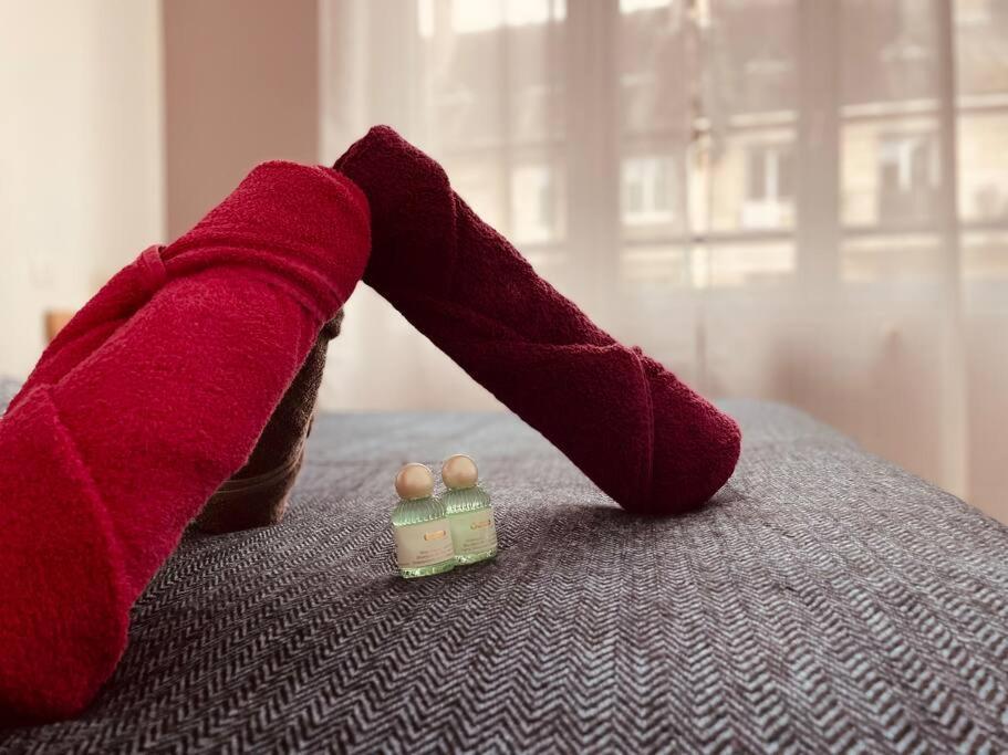 L'Appartement Lafayette Rive Gauche Руан Екстериор снимка