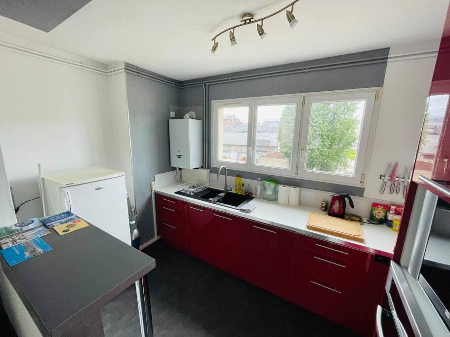 L'Appartement Lafayette Rive Gauche Руан Екстериор снимка